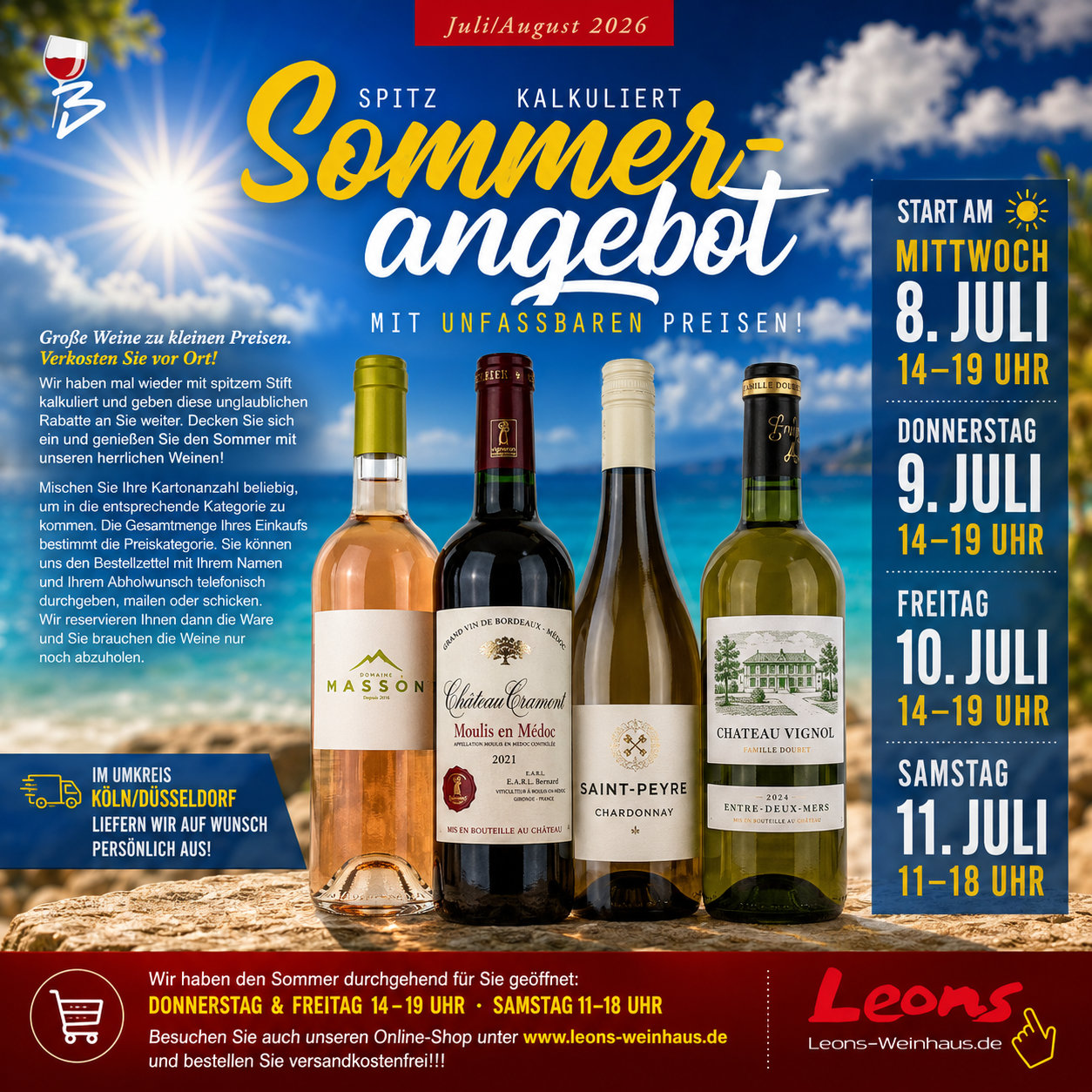 Leons Dezember Angebot 2025