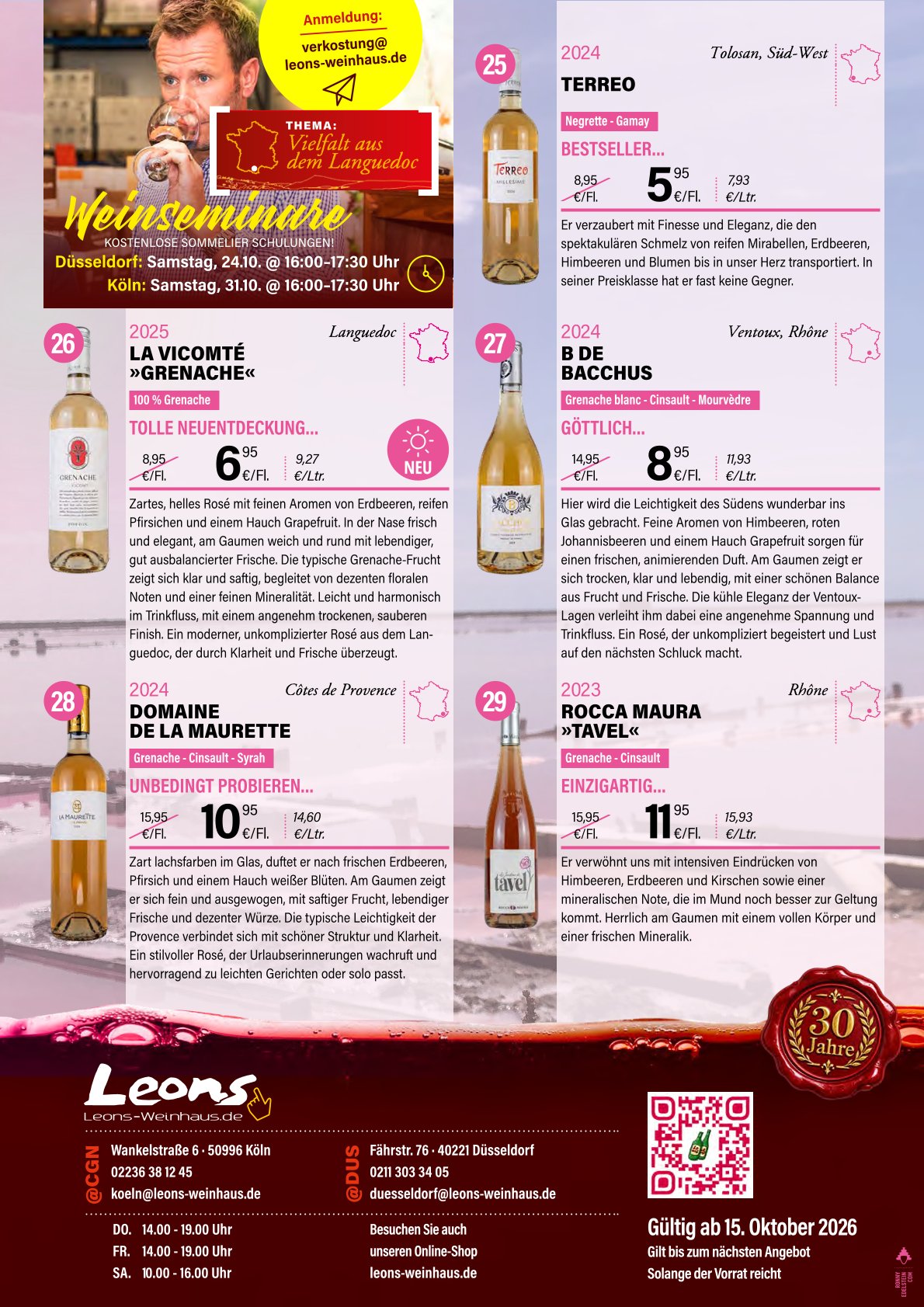 Leons Weinpost 6 Seite